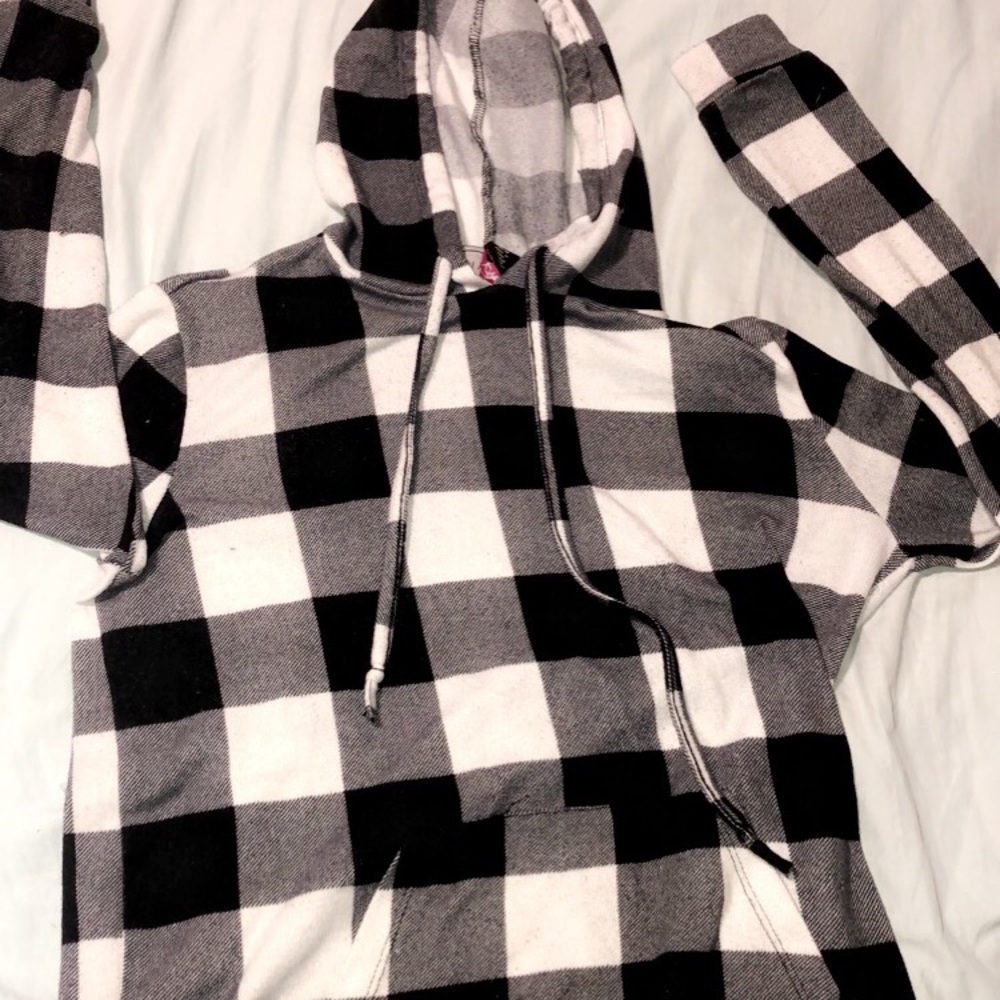 Black and White Sweater